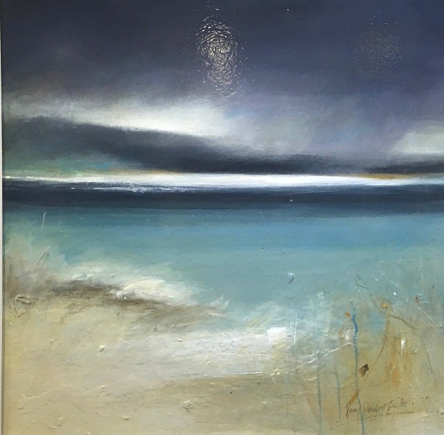 'Harris Sand Dunes' by artist Pamela Dawson Taylor